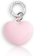 Heart Phone Charm for Iphone for Airpods Case, Cute Liquid Silicone Pendant, D