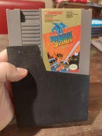 Dragon Spirit The New Legend Nintendo NES Authentic Cleaned Tested