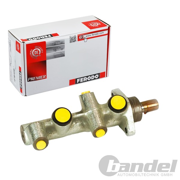 Ferodo Hauptbremszylinder 23,8Mm Passend FüR Volvo 740 760 780 940 960 | FHM608-image