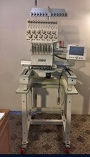 12 needle commercial embroidery machine Inbro IB-C 1201