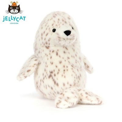  Galumphous Seal ゴマフアザラシ　ぬいぐるみ Jellycat Plush Toy With White Seal Galumphous Seal Soft Toy | eBay