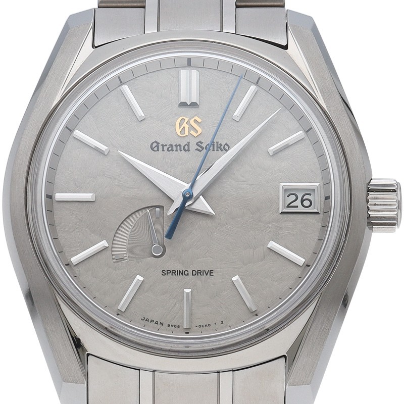 SEIKO Grand Seiko Spring Drive 40mm Daisetsu Heritage Collection SBGA445/9R6...