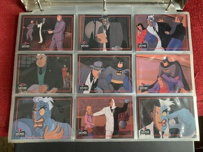 BATMAN ANIMATED SERIES 2 COMPLETE 90 CARD SET 1993 MINT CONDITION
