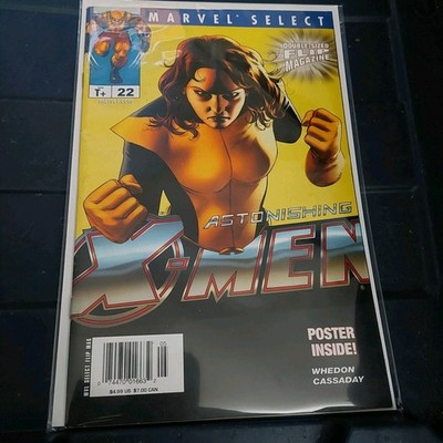 Marvel Select Flip Magazine #22 VF+/NM Marvel Astonishing X-Men NEW X-MEN 2007