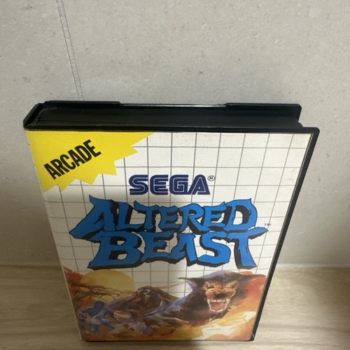 Altered Beast Sega Master System Game Complete - Picture 4 of 12