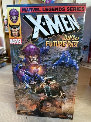 Marvel Legends X-Men Days of Future Past Electronic Sentinel with Wolverine