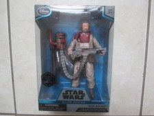 New In Box Disney Store Star Wars Baze Malbus Elite Series Figure 6 1 2  Toy