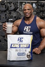 Ronnie Coleman Signature Series King Whey (10lb, Cookies and Cream) 8.50 per gallon