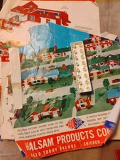 Lot Of 550+ American Plastic Bricks And Manua...