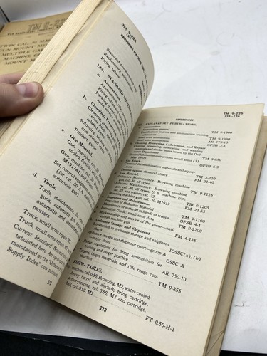WW2 United States Browning Machine Gun Technical Manual 1943 - Foto 9 di 24