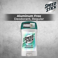 Speed Stick Mens Deodorant, Regular, 3 oz ALU...