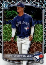 2025 Bowman Chrome Mega Box Laser Prospects BP153-BP252 U Pick Complete Your Set