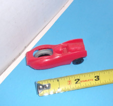 1970's Cap'n Crunch Red Race Car Cereal Premium Prize Toy
