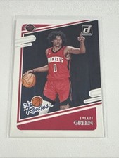 2021-22 Panini Donruss - The Rookies Jalen Green #2 (RC)