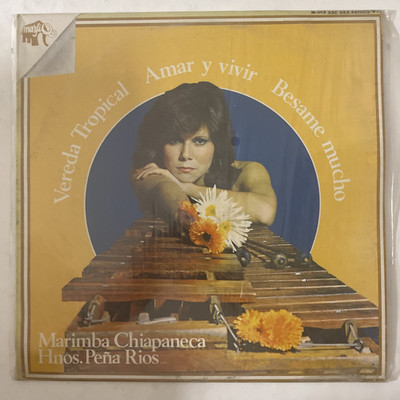 MARIMBA CHIAPANECA HERMANOS PEÑA RIOS - VEREDA TROPICAL - 1973 MEXICAN LP
