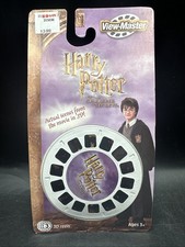 SEALED Harry Potter Hogwarts Scenes Sorcerer's Stone view-master 3 Reels Pack