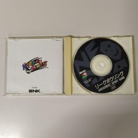 Neo Geo CD League Bowling SNK Game Japan