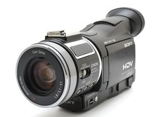  Near MINT Sony HVR-A1J Professional HDV 1080i Camcorder Video Camera JAPAN