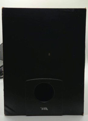 Cyber Acoustics CA-3080 Powered Subwoofer Unit Only Replacement Tested