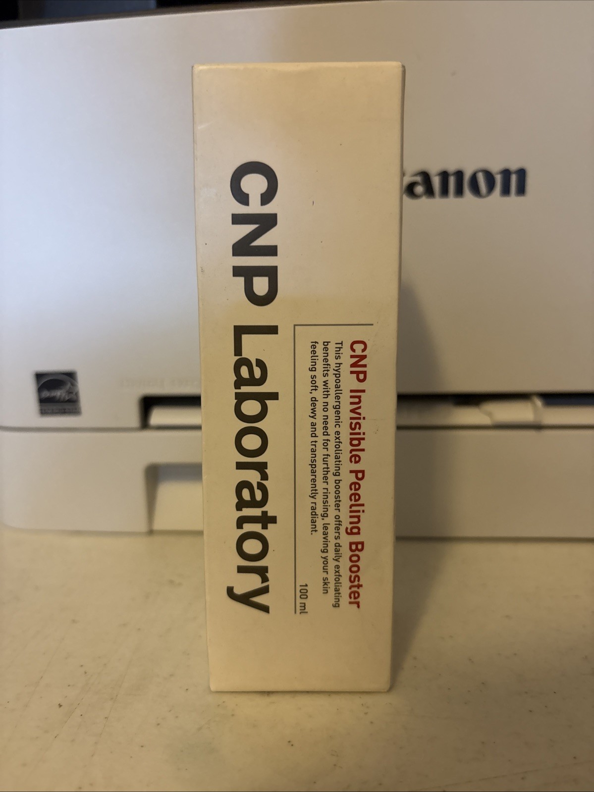 CNP Laboratory Invisible Peeling Booster 100ml . Brand New. Good Deal Price