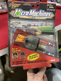 Vintage Lot Of 6 Winners Circle micro machines NASCAR New In Box Free Us Ship