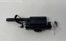 Takstar Model SGC-598 Black Mount Recording Microphones Not Tested