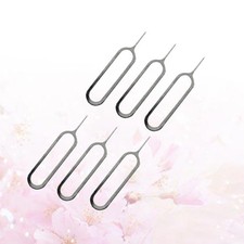  100 Pcs Sim Tray Remover Pin Ejector Card Removal Opening Tool Mobile Phone