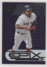 2005 Donruss Zenith Epix Purple Game 113/250 Manny Ramirez #E-6 s7f