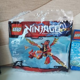 Lego 5 sets Nexo Knights mini Fig Chima 30250 Studios 1411 Ninjago 30422 Polybag
