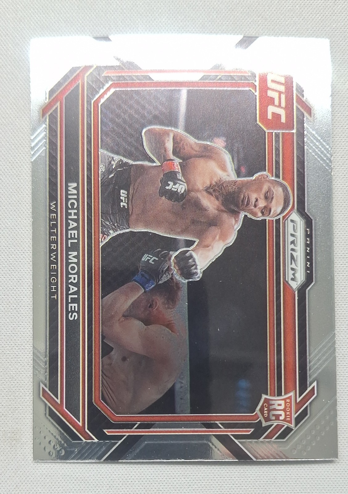 2023 Panini Prizm UFC - Michael Morales #97 (RC)