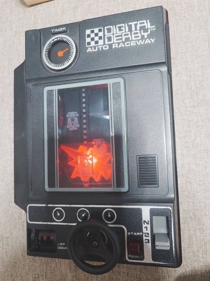 Tomy Black Racer LSI Vintage Racing Game Showa Retro Japan | eBay