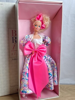 1990 Applause Style Barbie Puppe / Collector Doll, Mattel 5315 / unbespielt, Ovp
