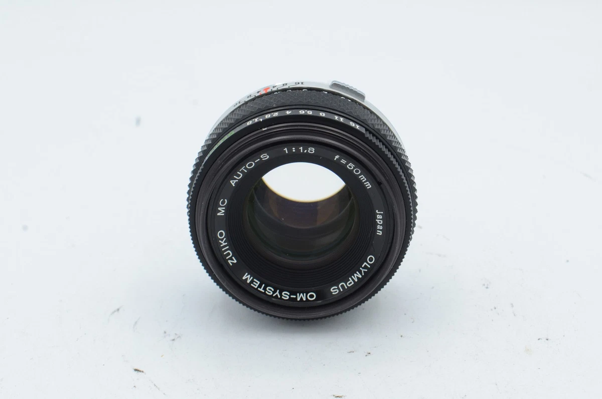 50mm Focal f/1.8 Camera Lenses Olympus Zuiko for sale | eBay
