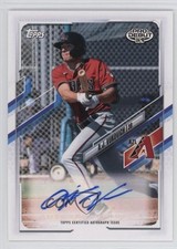 2021 Topps Pro Debut Auto AJ Vukovich #PD-137 Auto 1c47