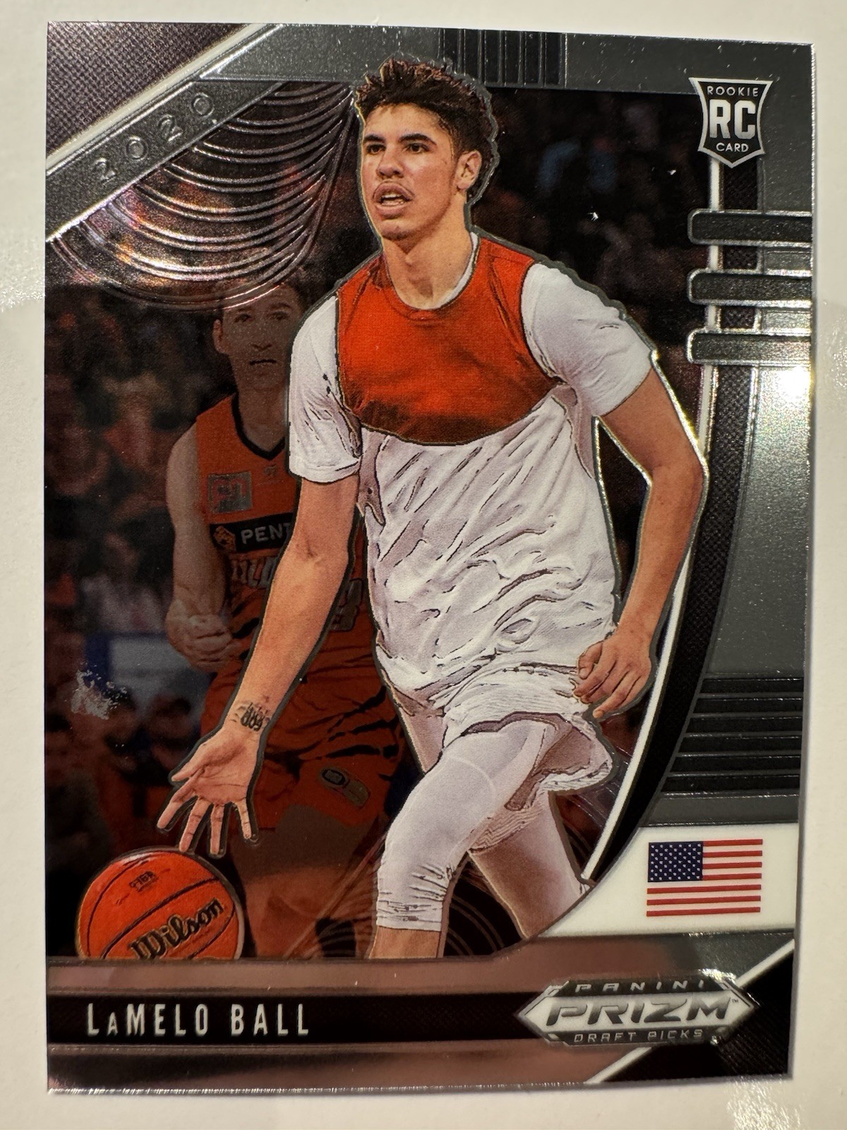 2020-21 Panini Prizm Draft Picks - LaMelo Ball #43 (RC)