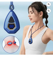 Pendant Neck Massager Mini Intelligent Ems Cervical Spine