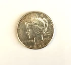 1923-(S) San Francisco US Liberty Head "PEACE" ONE DOLLAR $1 USD 90% Silver Coin