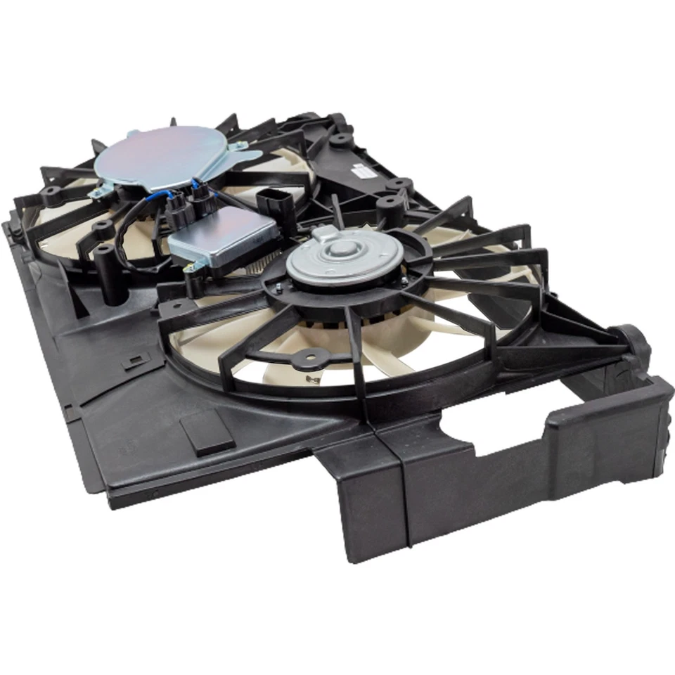 Conjunto de ventilador de refrigeración para Lexus NX300h 2015-2021 Foto 3 de 4