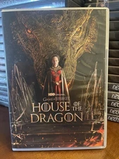 House of the Dragon: The Complete First Season (DVD) ⚠️OPEN BOX⚠️