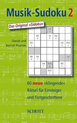 Musik-Sudoku: Das Original ''Sidoku''. Band 2.: 60 neue ''klingende'' Rätse ...