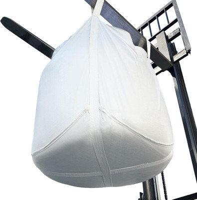 FIBC Bulk Bag - 4400 Lbs Capacity, 35X35X43 Inches, Polypropylene (PP), Open Top