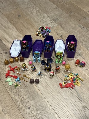 Treasure X Moose Toys Action Figures Lot Weapons & Accessories Sunken Gold Read