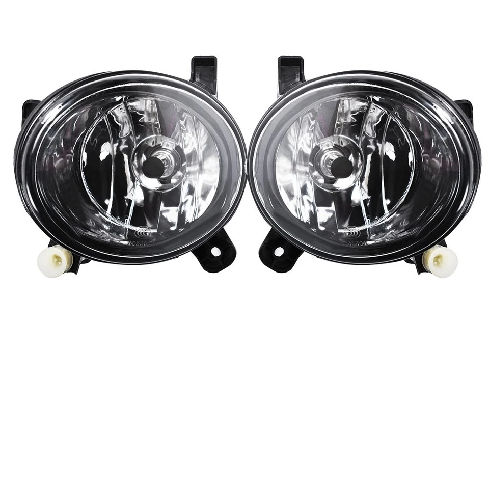 Pair Fit For 2010-2015 Audi Q5 Front Bumper Fog Lights Assembly Halogen LH+RH - Изображение 2 из 4