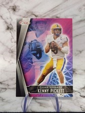 2022 SAGE High Series - Kenny Pickett #132 - Pitts Panthers 
