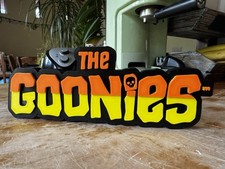 The Goonies | Logo | Sign | Movie | 3D Printed | Collectors 25cm.