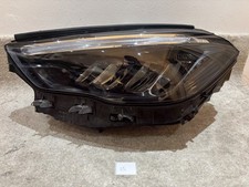 MERCEDES GLA H247 2020-ON PASSENGER LEFT SIDE LED HEADLIGHT COMPLETE A2479063704