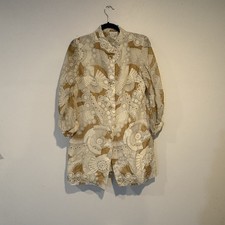 Junior Loungees Vintage 1970  s Housecoat Size 11