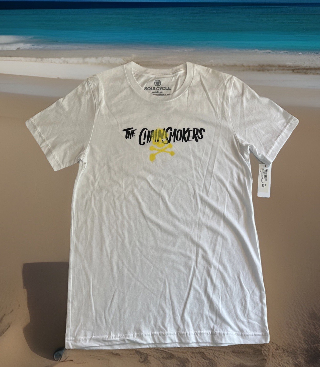 SoulCycle Skull & Crossbones Shirt