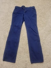 Boys Navy Pants Sz 16 Husky