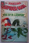 Amazing Spider-Man comic #29 Oct 1965 Marvel Spiderman Ditko 2nd Scorpion GD-/GD